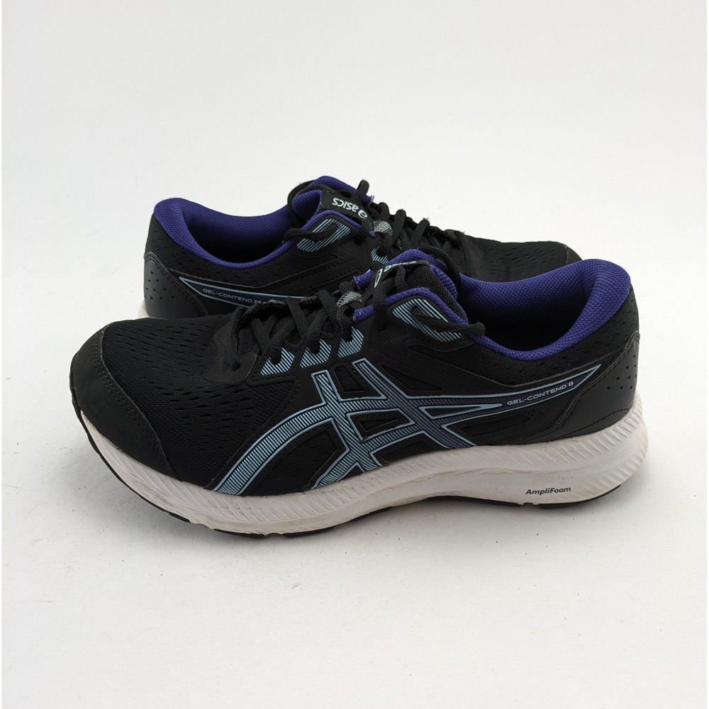 Womens Asics Gel-Contend 8 Navy Blue Purple‎ Running Shoes 1012B319 Size 10